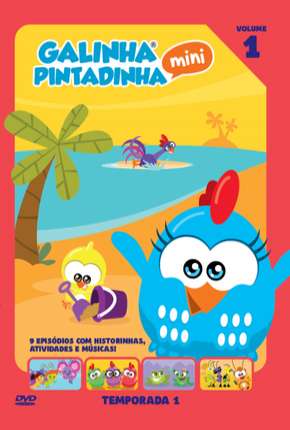 Galinha Pintadinha Mini