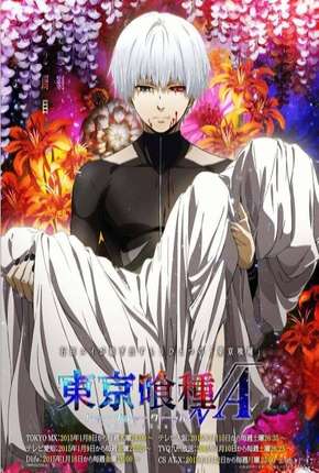 Tokyo Ghoul - 2ª Temporada Sem Censura Legendada