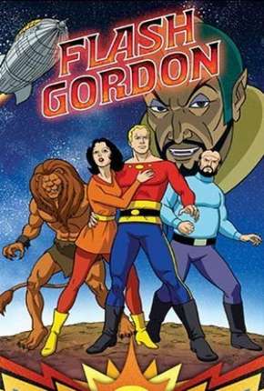 Flash Gordon - Desenho Animado