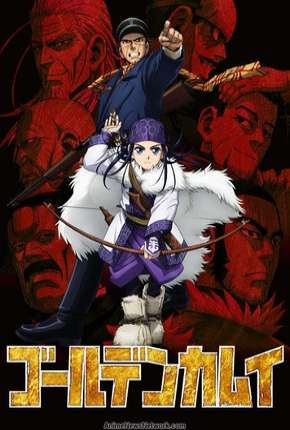 Golden Kamuy - 2ª Temporada - Legendada