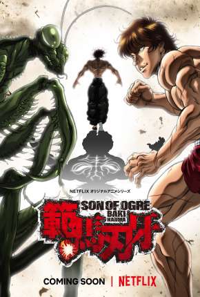 Baki Hanma - 1ª Temporada