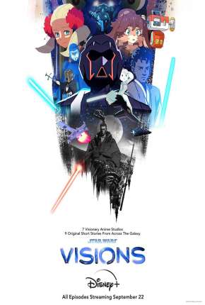 Star Wars - Visions - 1ª Temporada - Legendada