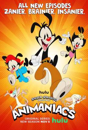 Animaniacs - 1ª Temporada Completa - Legendado