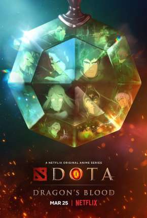 DOTA - Dragons Blood - 3ª Temporada - Legendado