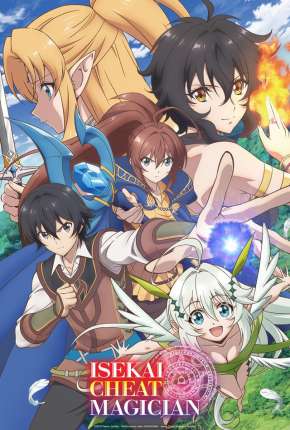 Fantasy World Cheat Magician - Isekai Cheat Magician Legendado