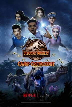 Jurassic World - Acampamento Jurássico - 5ª Temporada Completa - Legendado