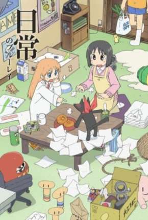 Nichijou - Legendado