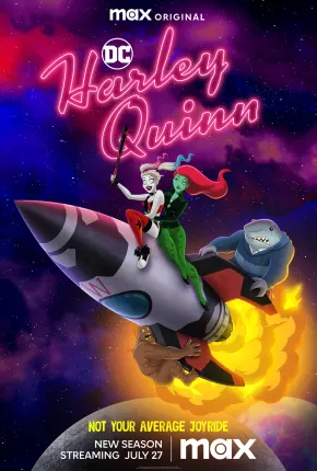 Arlequina - Harley Quinn 4ª Temporada