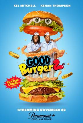 A Guerra do Hambúrguer 2 - Good Burger 2 Legendado