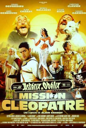 Asterix Obelix - Missão Cleópatra / Astérix e Obélix : Mission Cléopâtre