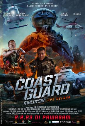 Coast Guard Malaysia - Ops Helang - Legendado