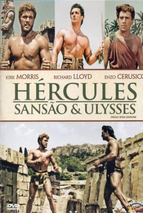 Filme Hércules, Sansão e Ulisses / Ercole sfida Sansone 1963