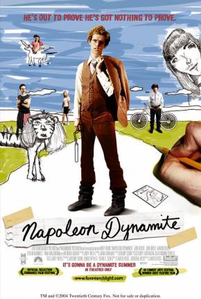 Filme Napoleon Dynamite - Legendado 2004