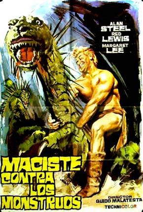 Filme O Filho de Hércules Contra os Monstros de Fogo / Maciste Contra os Monstros 1962