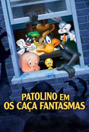 Patolino em - Os Caça-Fantasmas