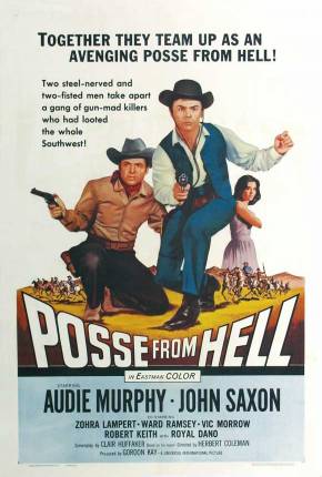 Filme Quadrilha do Inferno / Posse from Hell 1961