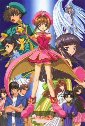 Sakura Card Captors 2 - A Carta Selada / Kâdokaputâ Sakura: Fûin sareta kâdo