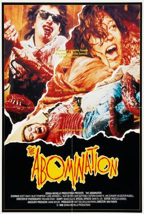 Filme The Abomination / O Abominável - Legendado 1986