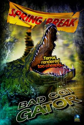 Bad CGI Gator - Legendado - WEB-DL