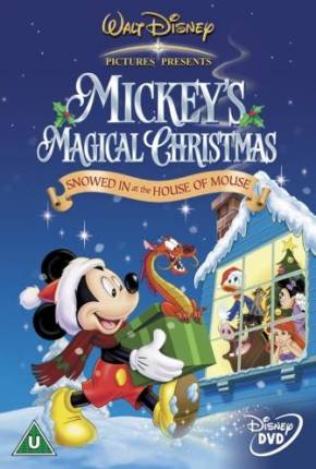 O Natal Mágico do Mickey - Nevou na Casa do Mickey