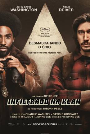 Infiltrado na Klan - BlacKkKlansman