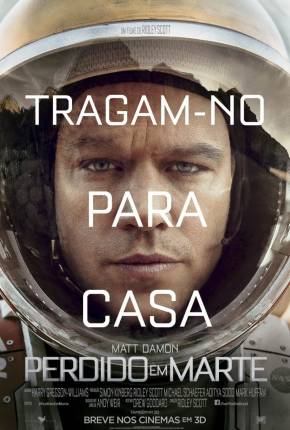 Perdido em Marte - The Martian