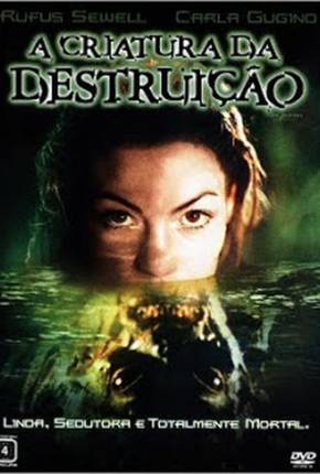 A Criatura da Destruição - VHS-RIP