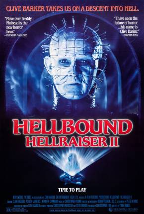 Hellraiser II - Renascido das Trevas / Hellbound: Hellraiser II