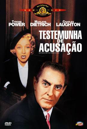 Testemunha de Acusação / Witness for the Prosecution