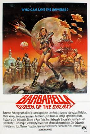 Barbarella - BluRay