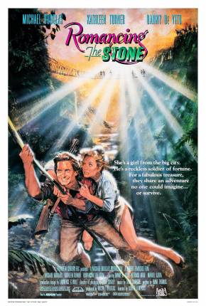 Tudo por uma Esmeralda / Romancing the Stone