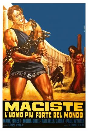 Maciste Contra os Lanceiros / Homens-Toupeira Contra o Filho de Hércules