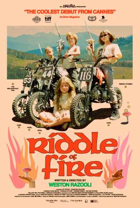 Riddle of Fire - Legendado