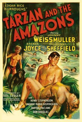 Tarzan e as Amazonas / Tarzan and the Amazons