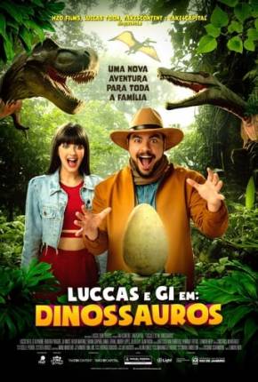 Luccas e Gi em - Dinossauros