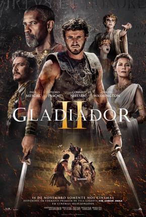 Gladiador II - CAM - Legendado