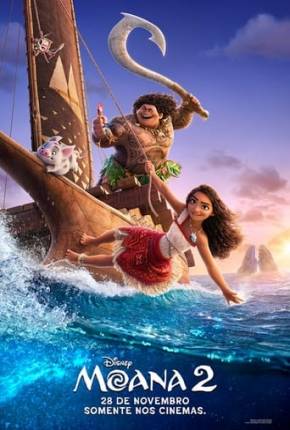 Moana 2 - CAM - Dublado e Legendado