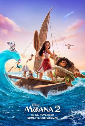 Moana 2 - CAM - Legendado