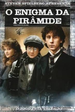 O Enigma da Pirâmide / Young Sherlock Holmes