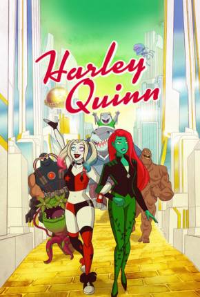 Desenho Harley Quinn - 5ª Temporada 2025