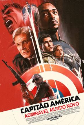 Filme Capitão América - Admirável Mundo Novo - CAM 2025