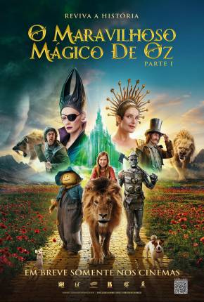 Filme O Maravilhoso Mágico de Oz - CAM 2025