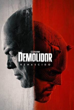 Série Demolidor - Renascido - 1ª Temporada 2025