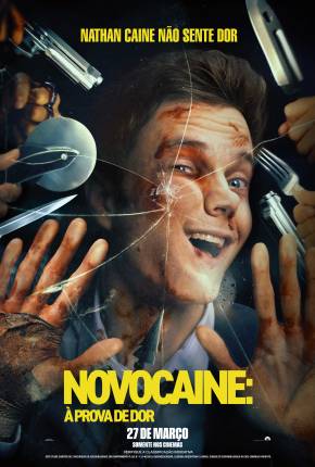 Filme Novocaine - À Prova de Dor - Legendado 2025